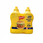 Image of French's Yellow Mustard - 2 x 830 Grams