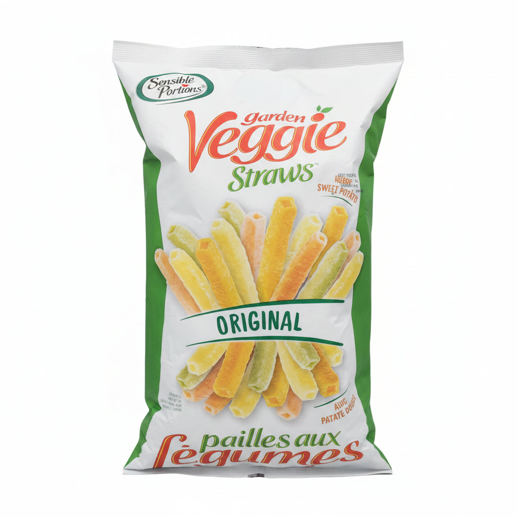 Image of Jumbo Bag Sensible Portions Veggie Straws - 1 x 475 Grams