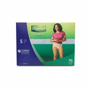 Image of Depend Underwear For Women, Small, 92-Pack - 1 x 4494 Grams