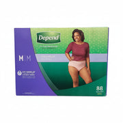 Image of Depend Underwear For Women, Medium, 88-Pack - 1 x 4494 Grams