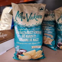 Thumbnail for Image of Miss Vickie's Sea Salt & Vinegar Chips - 1 x 572 Grams