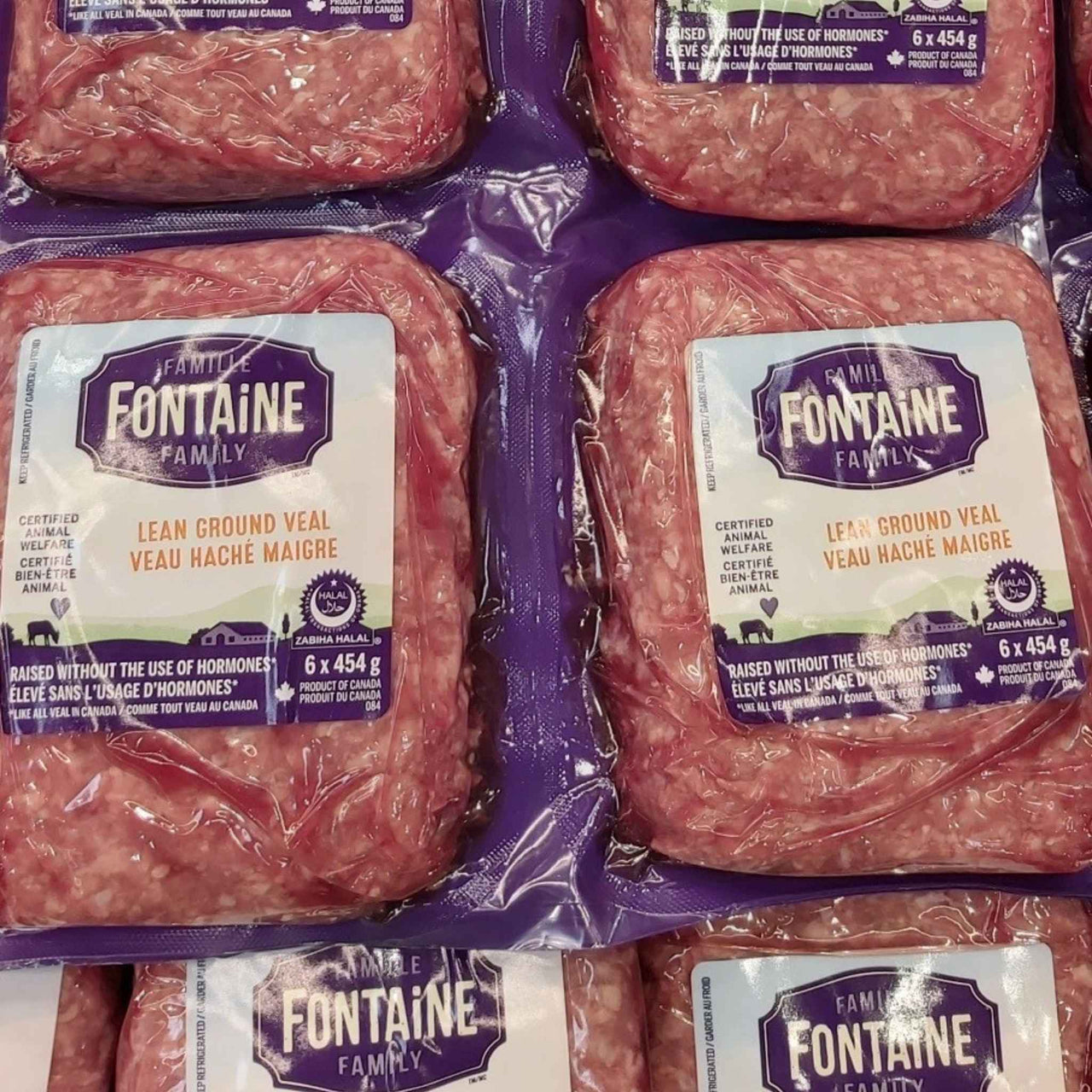 Image of Lean Ground Veal - 6 x 454 Grams