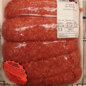 Image of Lean Ground Beef - 1 x 3.2 Kilos