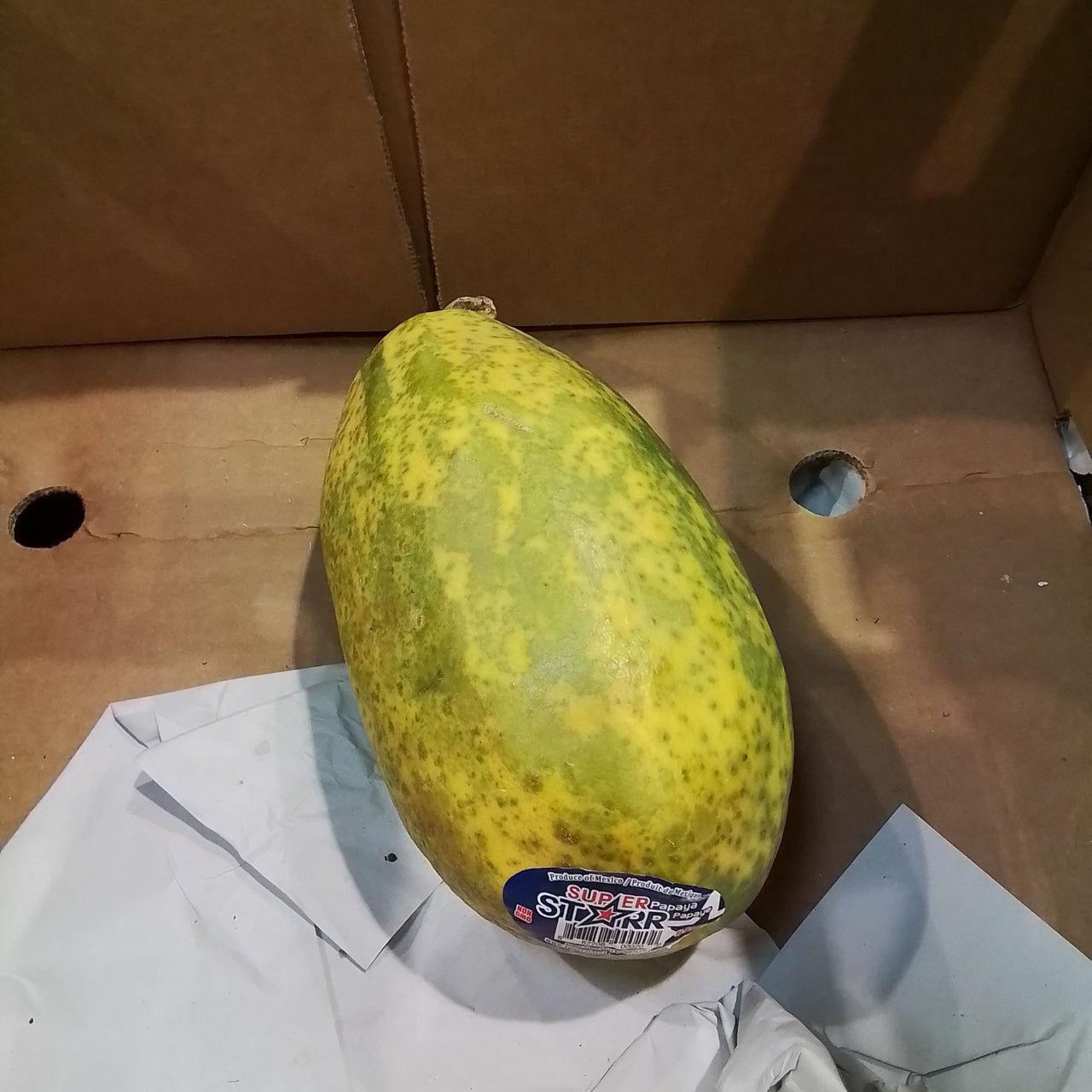 Image of Papaya - 1 x 2 Kilos