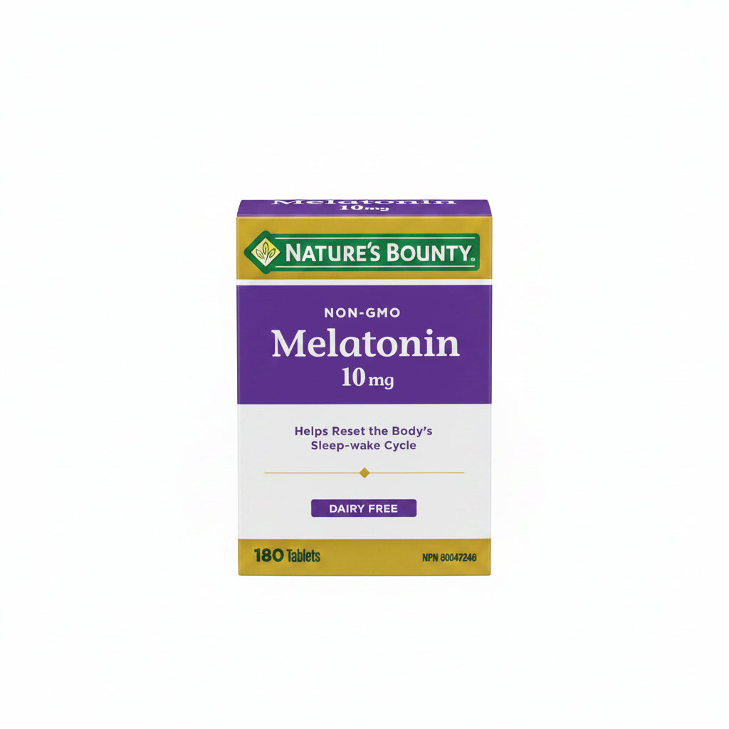 Image of Nature's Bounty Melatonin 10mg 180-Pack - 1 x 240 Grams