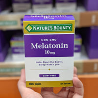 Thumbnail for Image of Nature's Bounty Melatonin 10mg 180-Pack - 1 x 240 Grams
