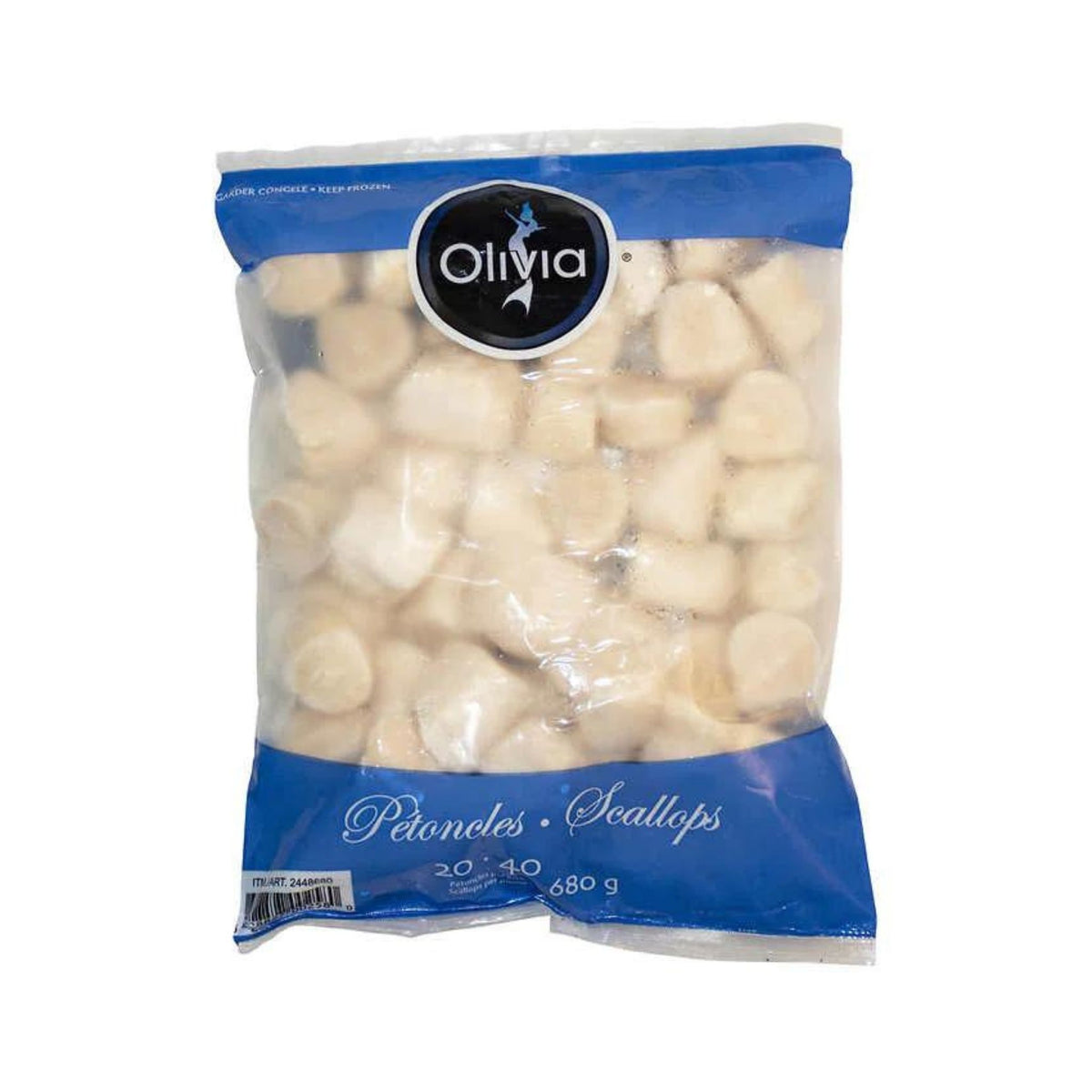 Image of Olivia 20-40 Scallops - 1 x 680 Grams