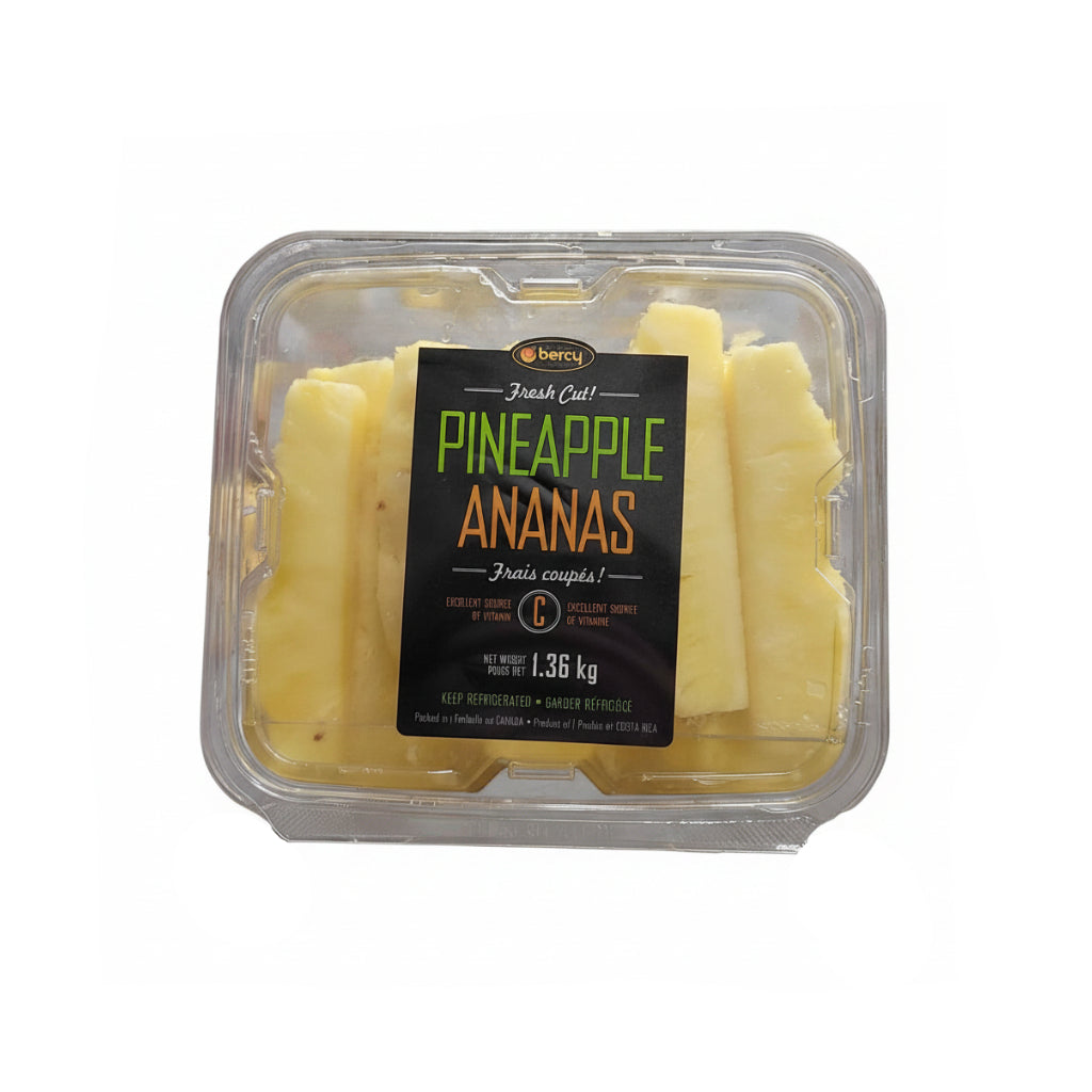 Image of Fresh Cut Pineapple - 1 x 1.36 Kilos