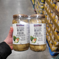 Thumbnail for Image of Kirkland Signature Artichoke Hearts in Oil 2-Pack - 2 x 1 Kilos