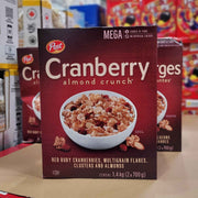 Image of Post Cranberry Almond Crunch Cereal - 1 x 1.4 Kilos