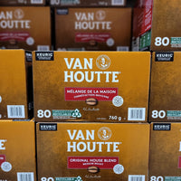 Thumbnail for Image of Van Houtte House Blend Medium Roast K-Cup Pods 80-Pack - 1 x 813 Grams