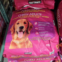 Thumbnail for Image of Kirkland Adult Dog Food Chicken, Rice and Vegetable - 1 x 18.14 Kilos