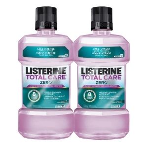 Image of Listerine Mouthwash Total Care Zero - 2 x 1.5 Kilos