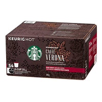Thumbnail for Image of Starbucks Café Verona Dark Roast K-Cups 54-Pack - 1 x 1060 Grams