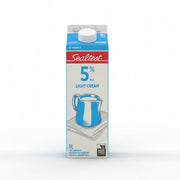 Image of Sealtest 5% Light Cream - 1 x 1000 Grams
