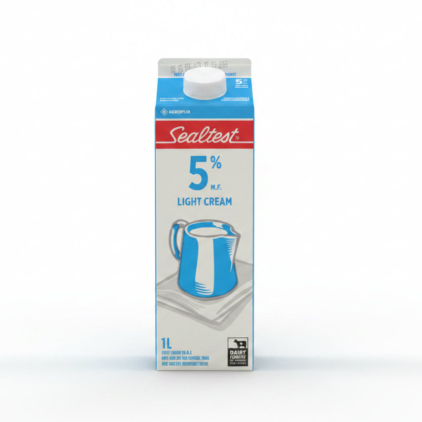 Image of Sealtest 5% Light Cream - 1 x 1000 Grams