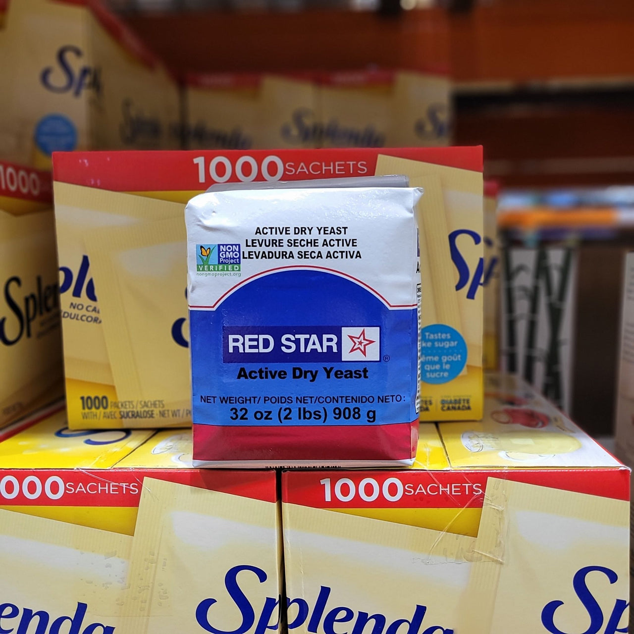 Image of Red Star Active Dry Yeast - 1 x 908 Grams