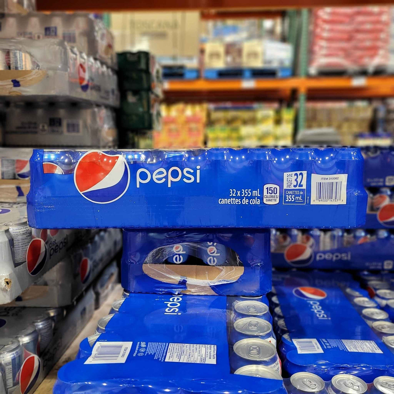 Image of Pepsi 32-Pack - 32 x 355 Grams