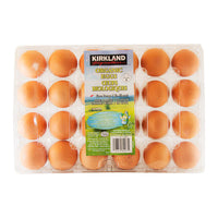 Thumbnail for Image of Kirkland Organic Large Eggs 24-Pack - 1 x 1.509 Kilos