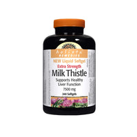 Thumbnail for Image of Holista Extra Strength Milk Thistle 250mg Softgels 240-Pack - 1 x 450 Grams