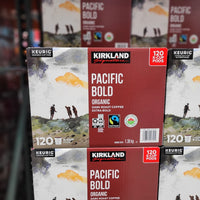 Thumbnail for Image of Kirkland Signature Organic Pacific Bold Fair Trade K-Cup Pods 120-Pack - 1 x 1000 Grams