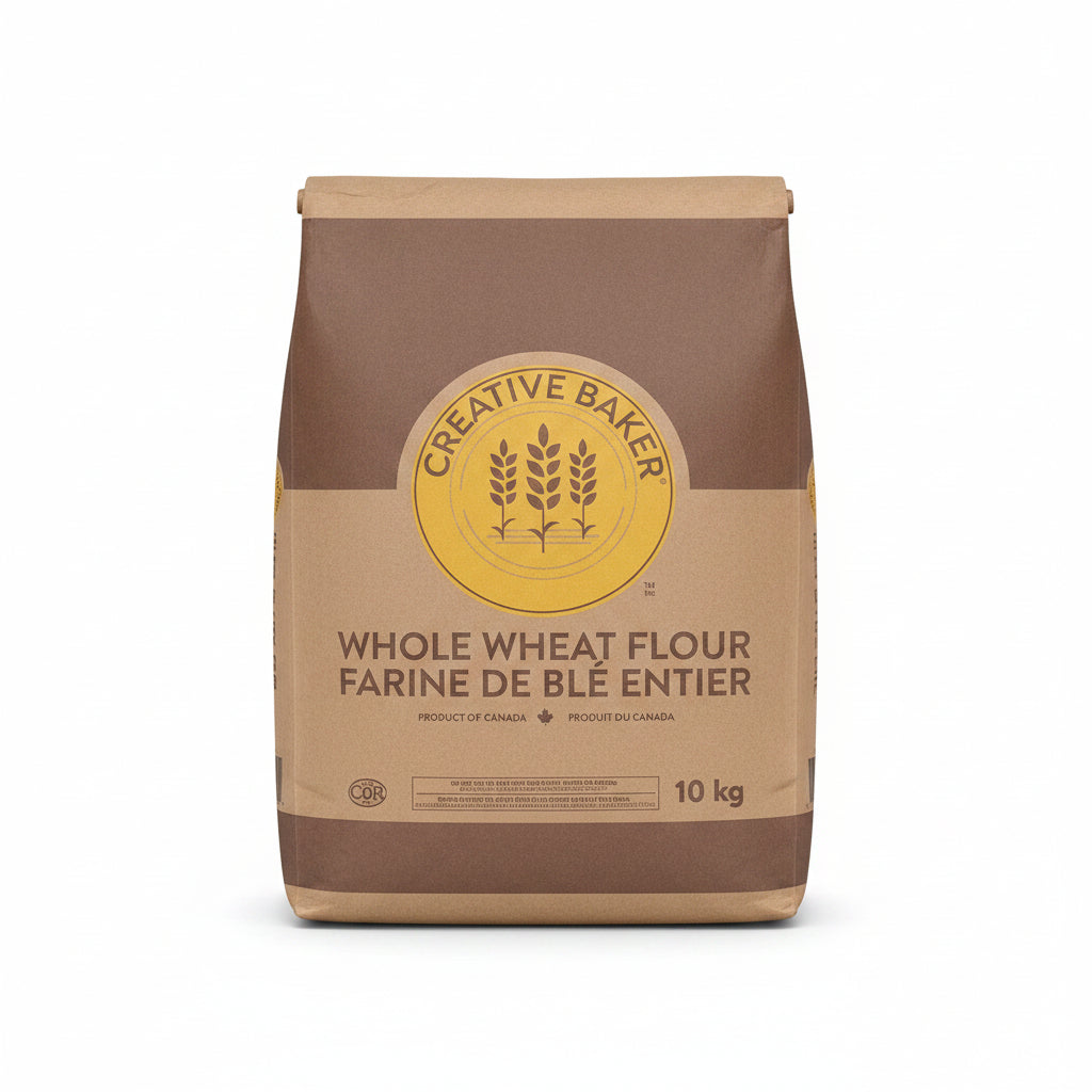Image of Creative Baker Whole Wheat Flour - 1 x 10 Kilos