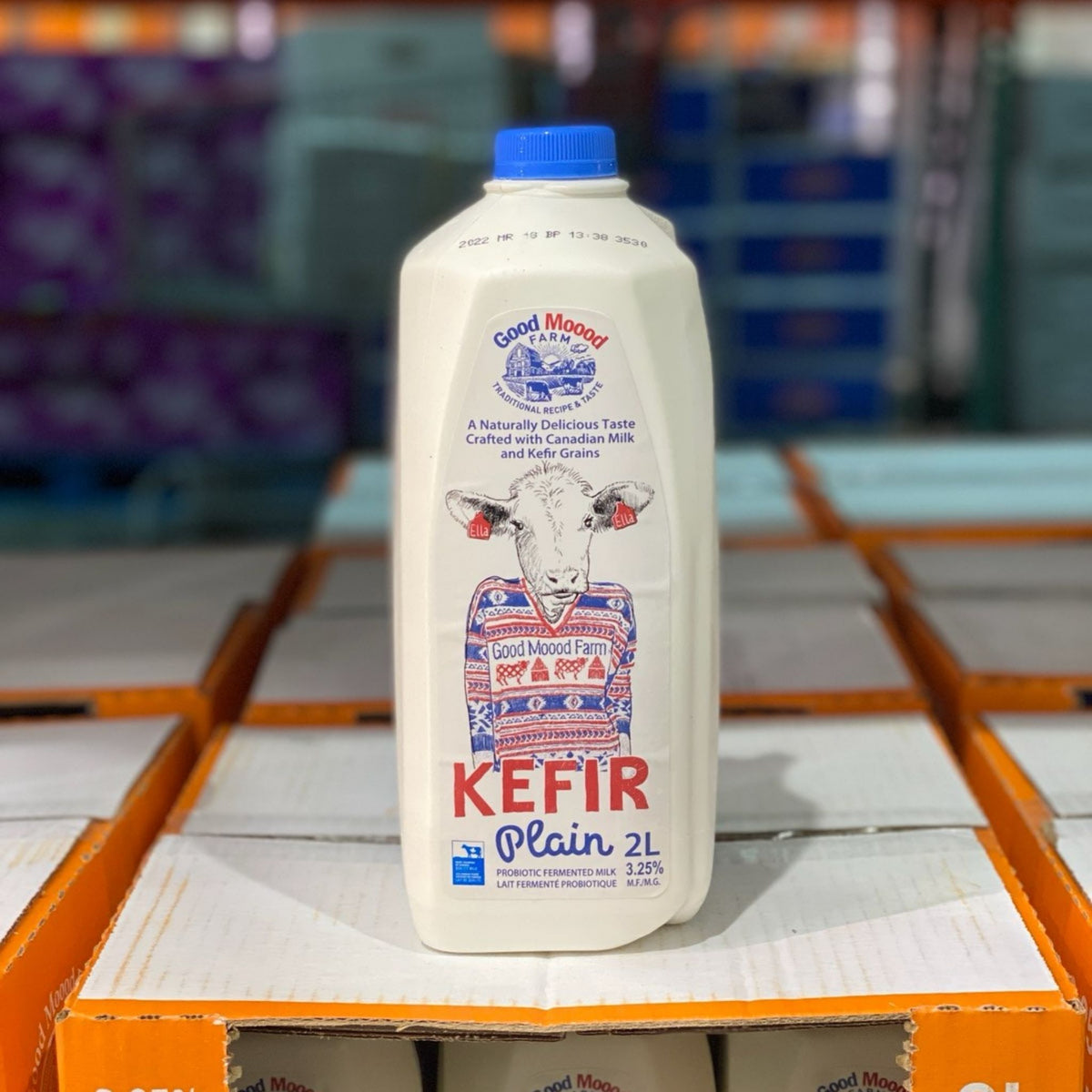 Image of Moood Farm Kefir 3.25% - 1 x 2 Kilos