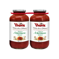 Thumbnail for Image of Victoria White Linen Collection Marinara Sauce 2-Pack - 2 x 1100 Grams