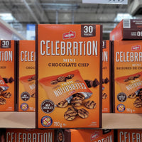 Thumbnail for Image of Celebration, Mini Chocolate Chip Cookies 30-Pack - 30 x 26 Grams