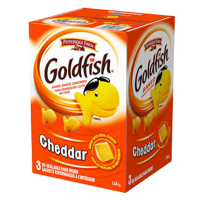 Image of Pepperidge Farm Goldfish Crackers - 1 x 1.64 Kilos
