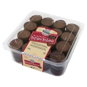 Image of Original Two-Bite Brownies - 1 x 1.36 Kilos