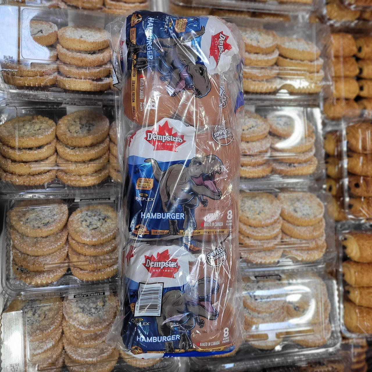 Image of Dempster's Hamburger Buns 24-Pack - 1 x 1.3 Kilos