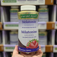 Thumbnail for Image of Nature's Bounty Melatonin Gummies 180-Pack - 1 x 220 Grams