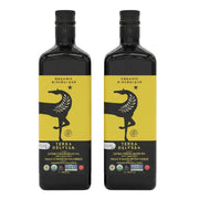Image of Terra Delyssa Organic Extra Virgin Olive Oil 2-Pack - 2 x 1 Kilos