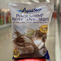 Thumbnail for Image of Aqua Star Frozen Raw Quick Peel Shrimp 16-20 - 2 x 500 Grams