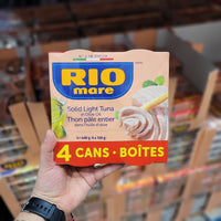 Thumbnail for Image of Rio Mare Canned Tuna in Olive Oil 4-Pack - 4 x 160 Grams