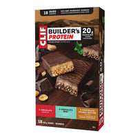 Thumbnail for Image of Clif Builder's Protein Bar Variety 18-Pack - 18 x 68 Grams