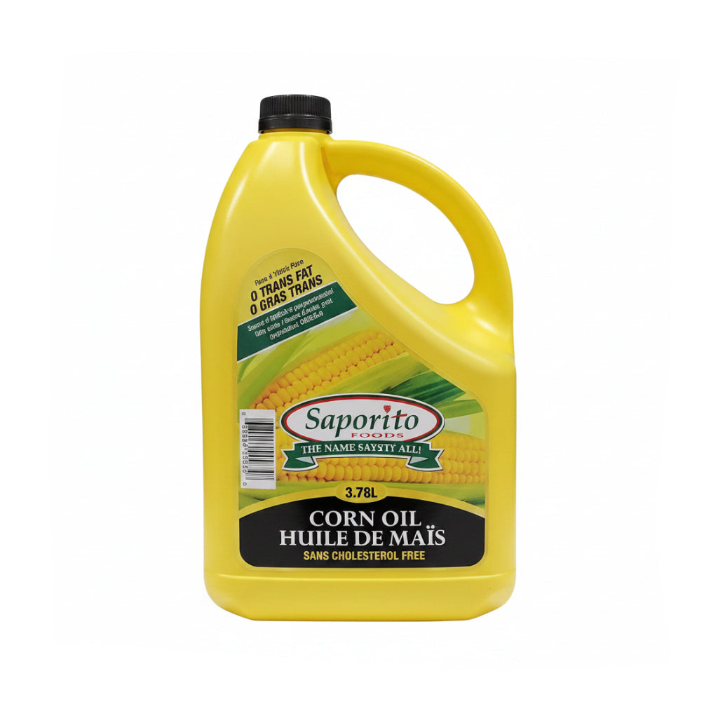 Image of Saporito Corn Oil - 1 x 3780 Grams