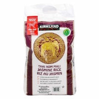 Thumbnail for Image of Kirkland Thai Hom Mali Jasmine Rice - 1 x 8 Kilos