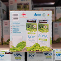Thumbnail for Image of Kirkland Organic Soy Drink - 6 x 946 Grams