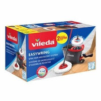 Thumbnail for Image of Vileda Easywring Spin Mop & Bucket System - 1 x 8.5 Kilos
