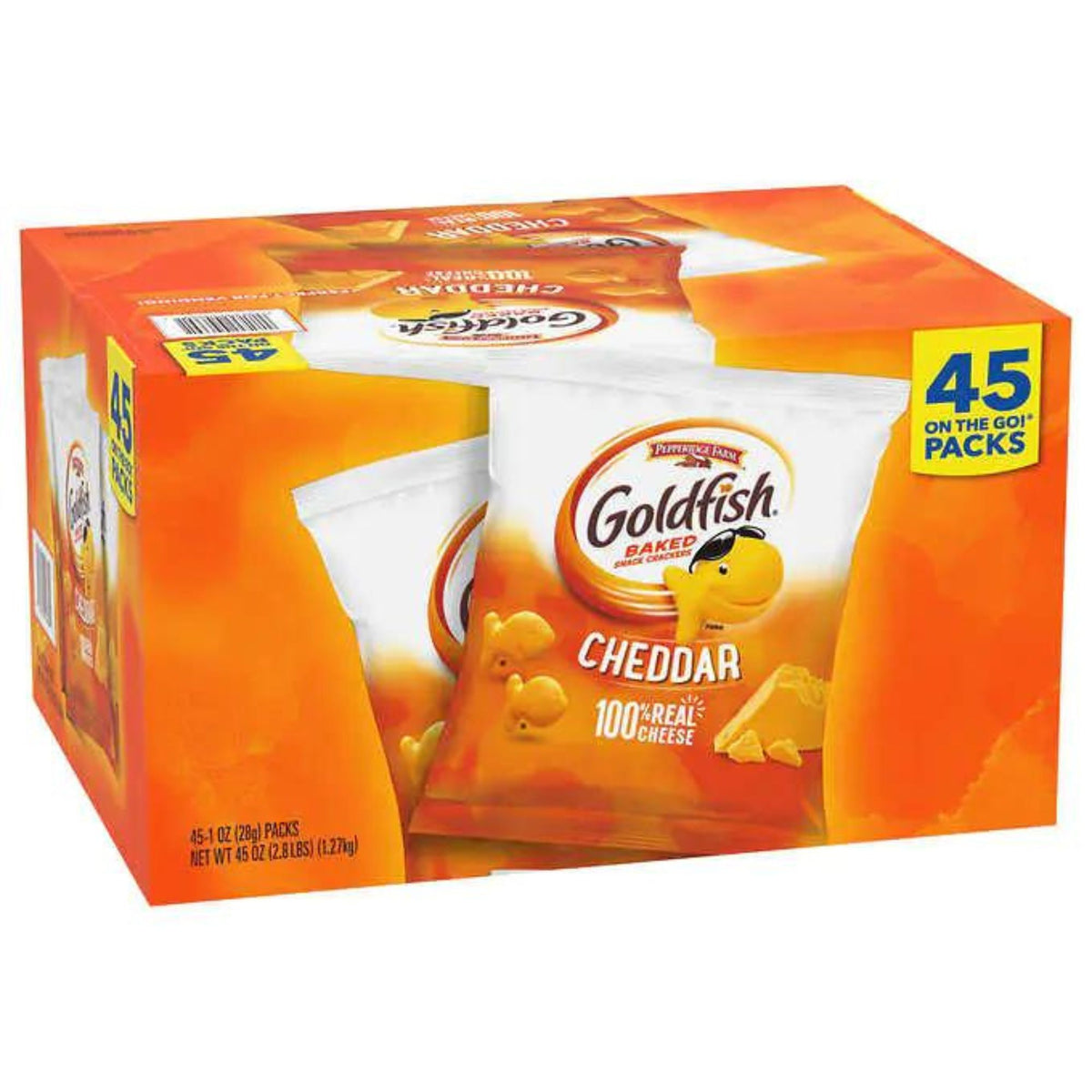 Image of Pepperidge Farms Goldfish Crackers 24-Pack - 24 x 43 Grams