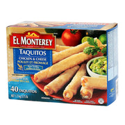 Image of El Monterey Frozen Chicken Taquitos - 1 x 1.7 Kilos
