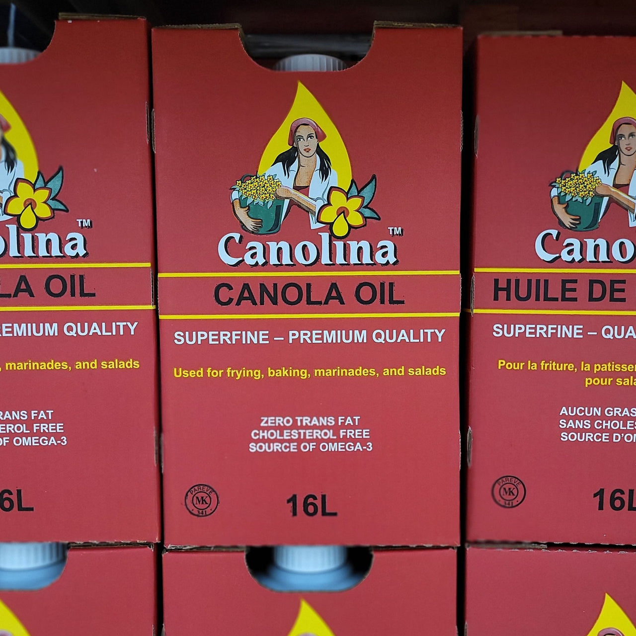 Image of Canolina Canola Oil - 1 x 16 Kilos
