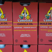Thumbnail for Image of Canolina Canola Oil - 1 x 16 Kilos