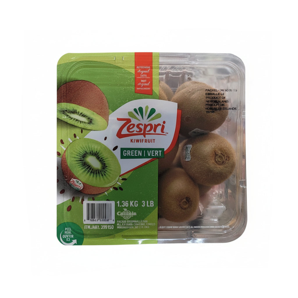 Image of Green Kiwis - 1 x 1.37 Kilos