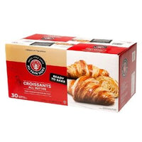 Thumbnail for Image of Au Pain Dore Frozen Butter Croissant 30-Pack (Ship at your own risk) - 1 x 2.1 Kilos