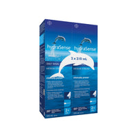 Thumbnail for Image of HydraSense Daily Nasal Care Medium Stream 2-Pack - 2 x 210 Grams