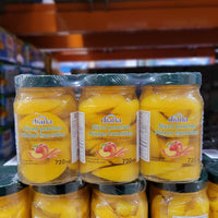 Thumbnail for Image of Diana's Peach Slices - 3 x 720 Grams