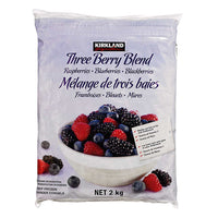 Thumbnail for Image of Kirkland Frozen Three Berry Blend - 1 x 2 Kilos